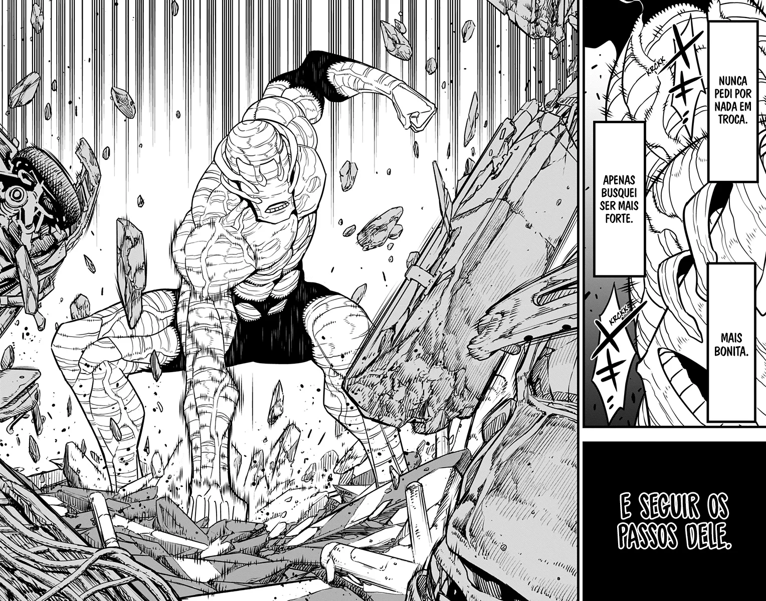 Read Kaiju No. 8 pt Manga Online