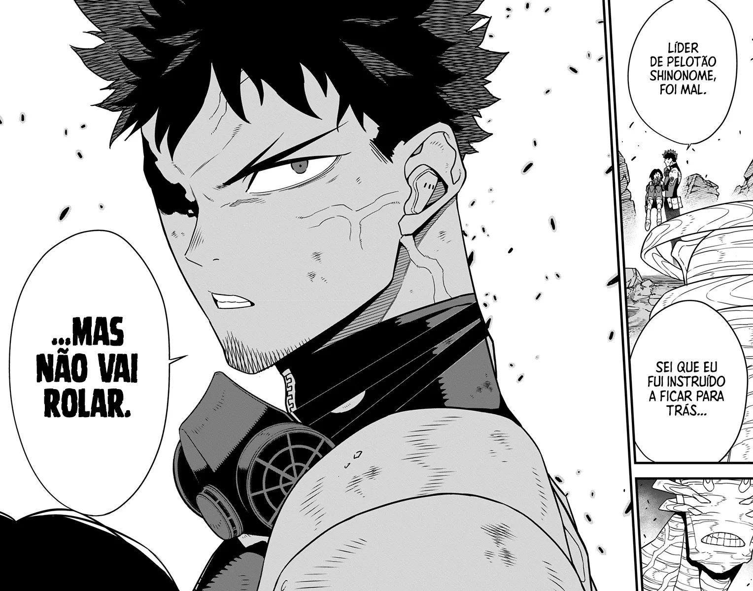 Read Kaiju No. 8 pt Manga Online