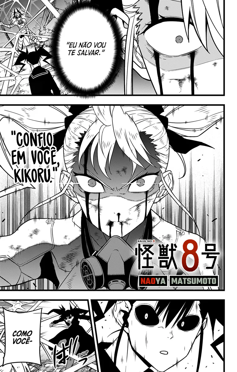 Read Kaiju No. 8 pt Manga Online