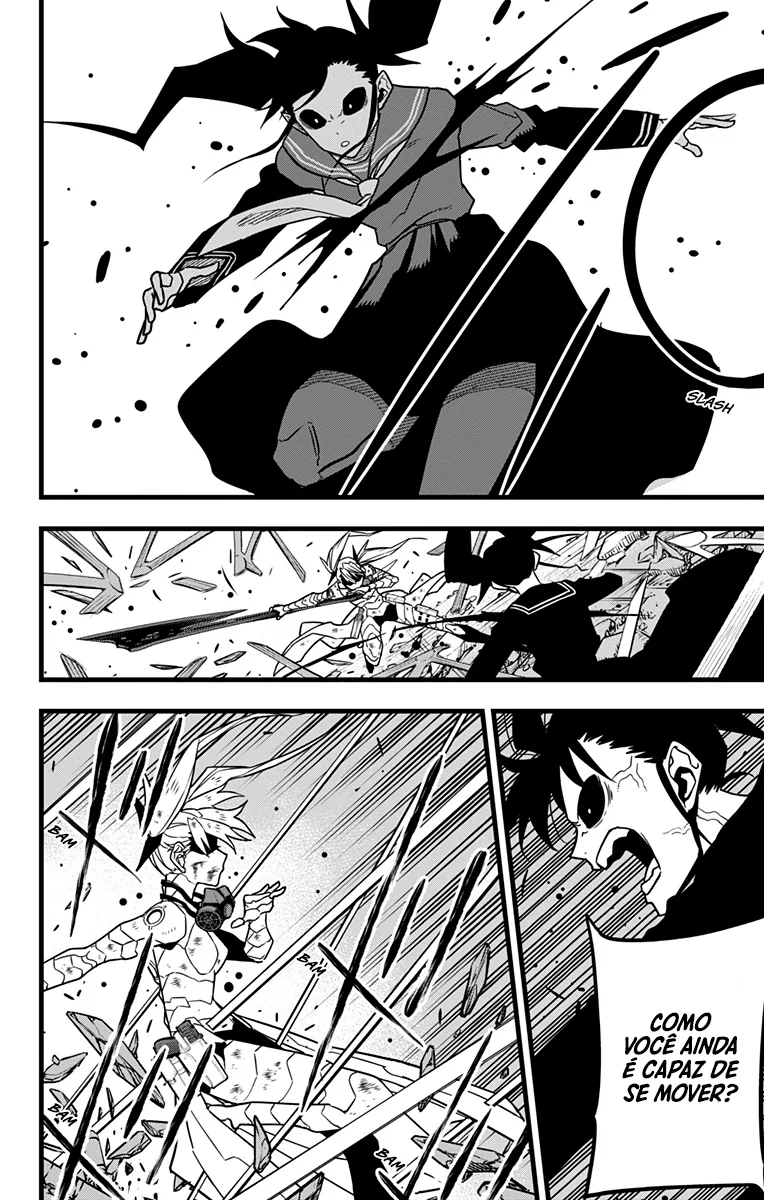 Read Kaiju No. 8 pt Manga Online