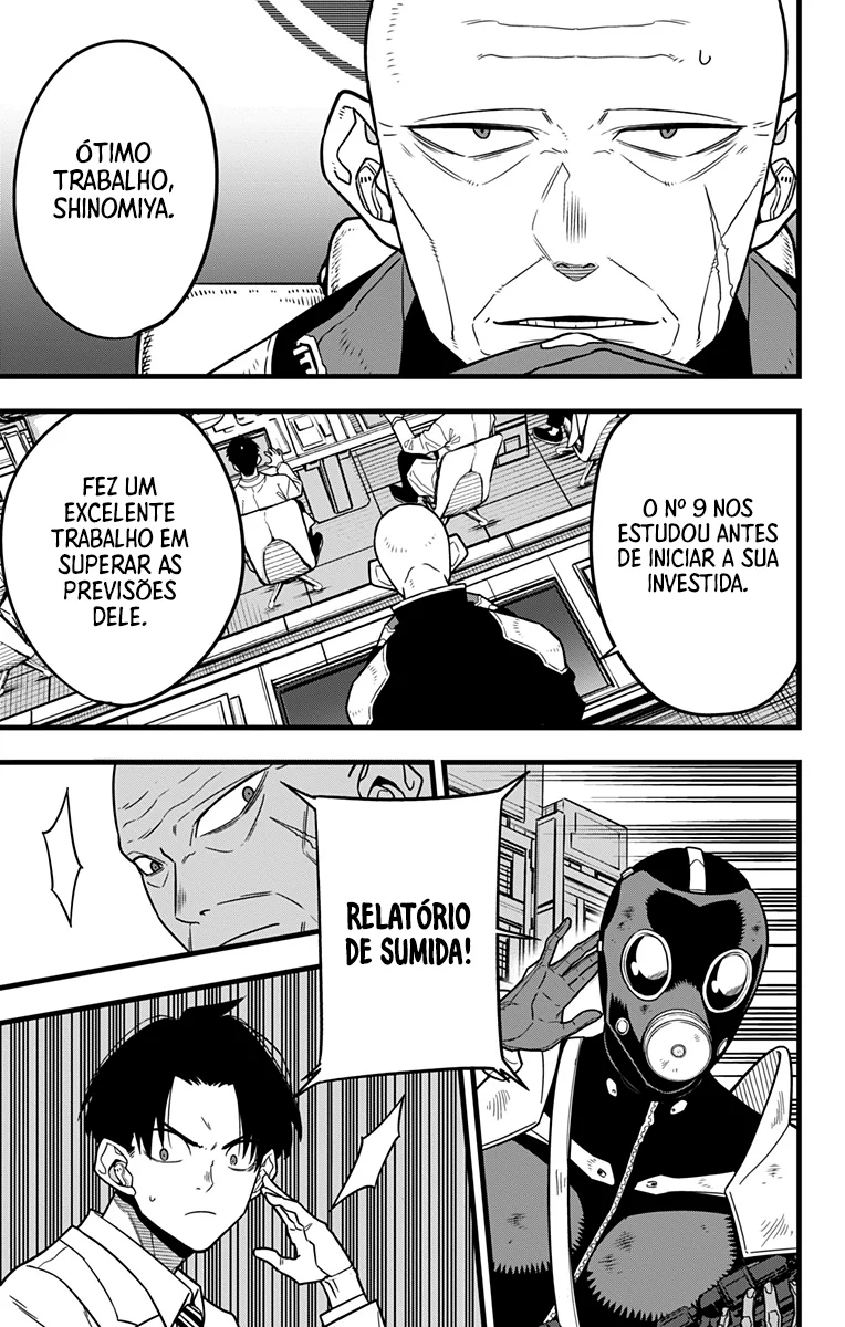 Read Kaiju No. 8 pt Manga Online