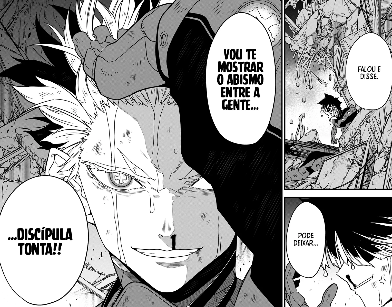 Read Kaiju No. 8 pt Manga Online