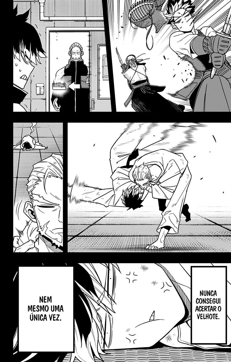Read Kaiju No. 8 pt Manga Online