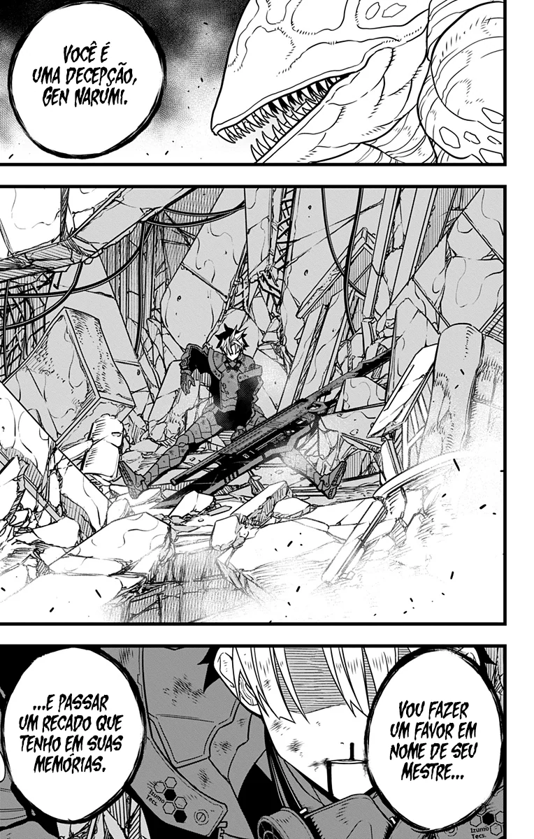Read Kaiju No. 8 pt Manga Online