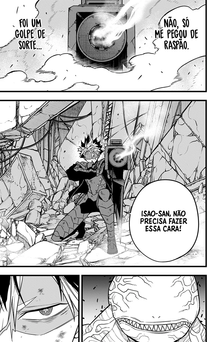 Read Kaiju No. 8 pt Manga Online