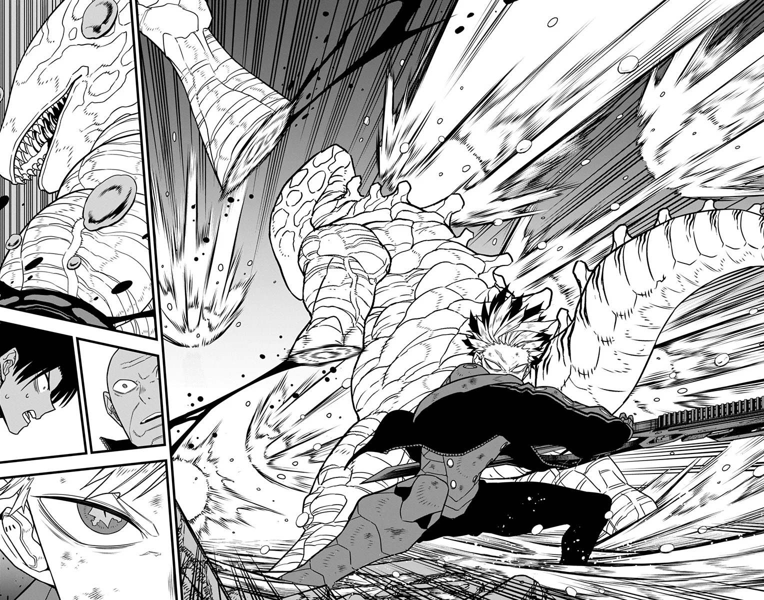 Read Kaiju No. 8 pt Manga Online