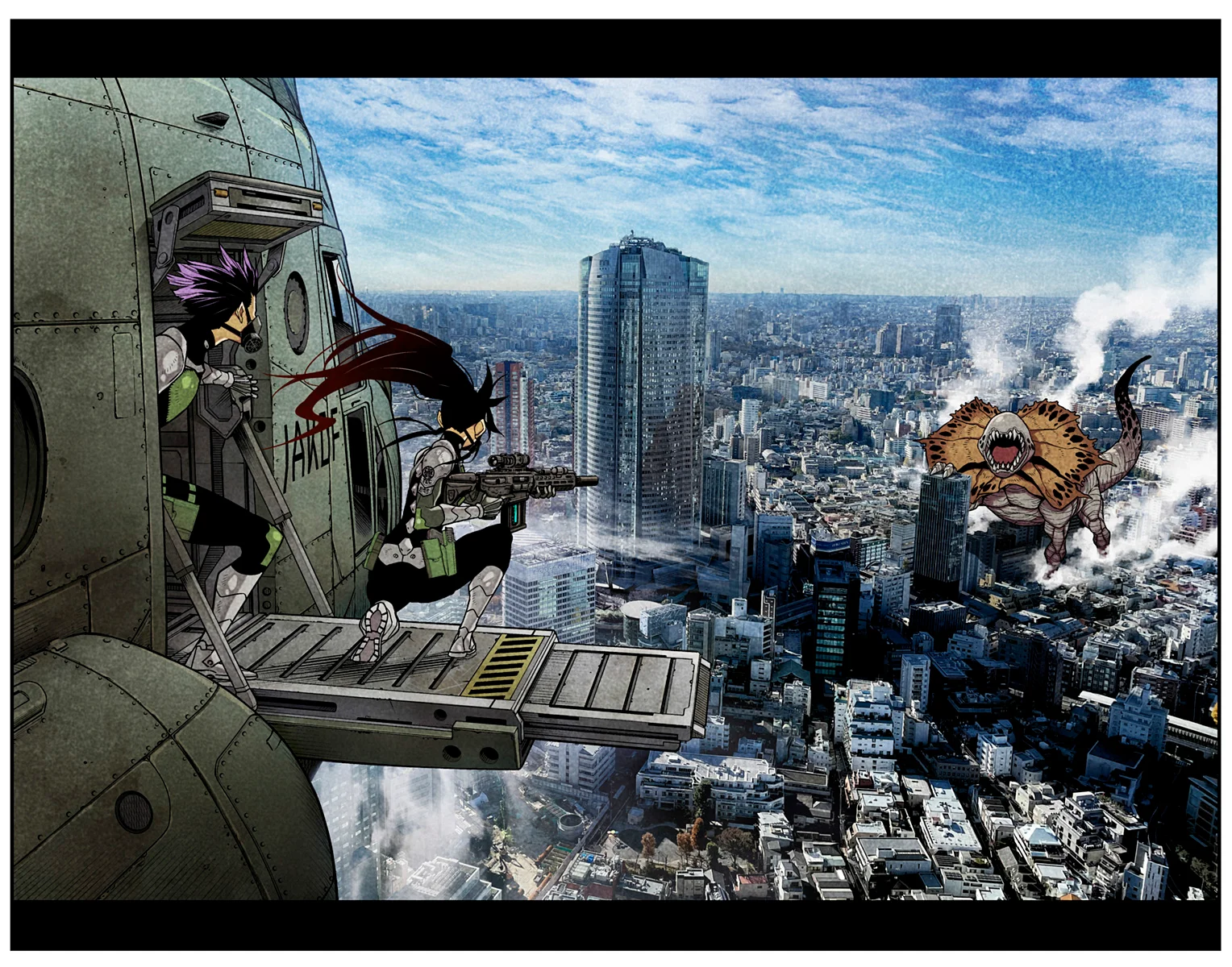 Read Kaiju No. 8 pt Manga Online