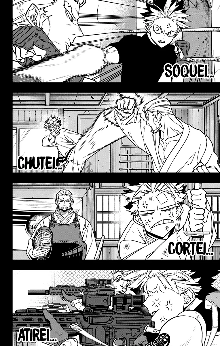 Read Kaiju No. 8 pt Manga Online