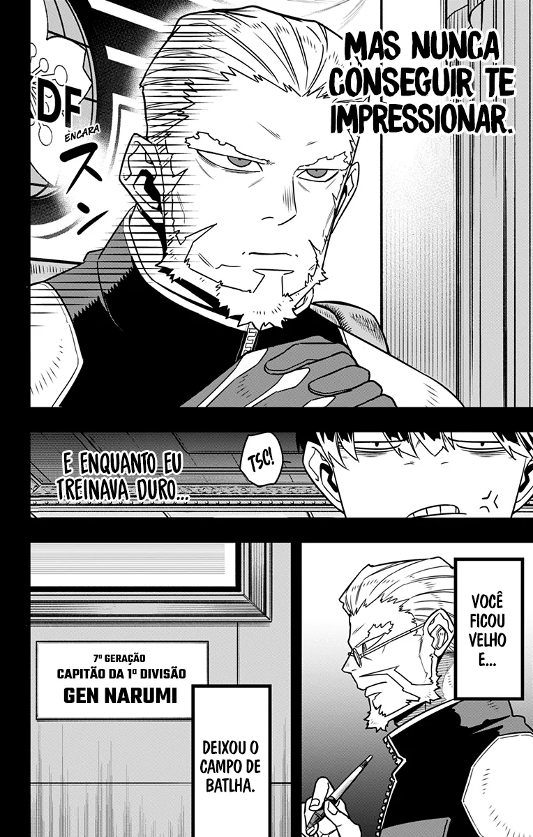 Read Kaiju No. 8 pt Manga Online