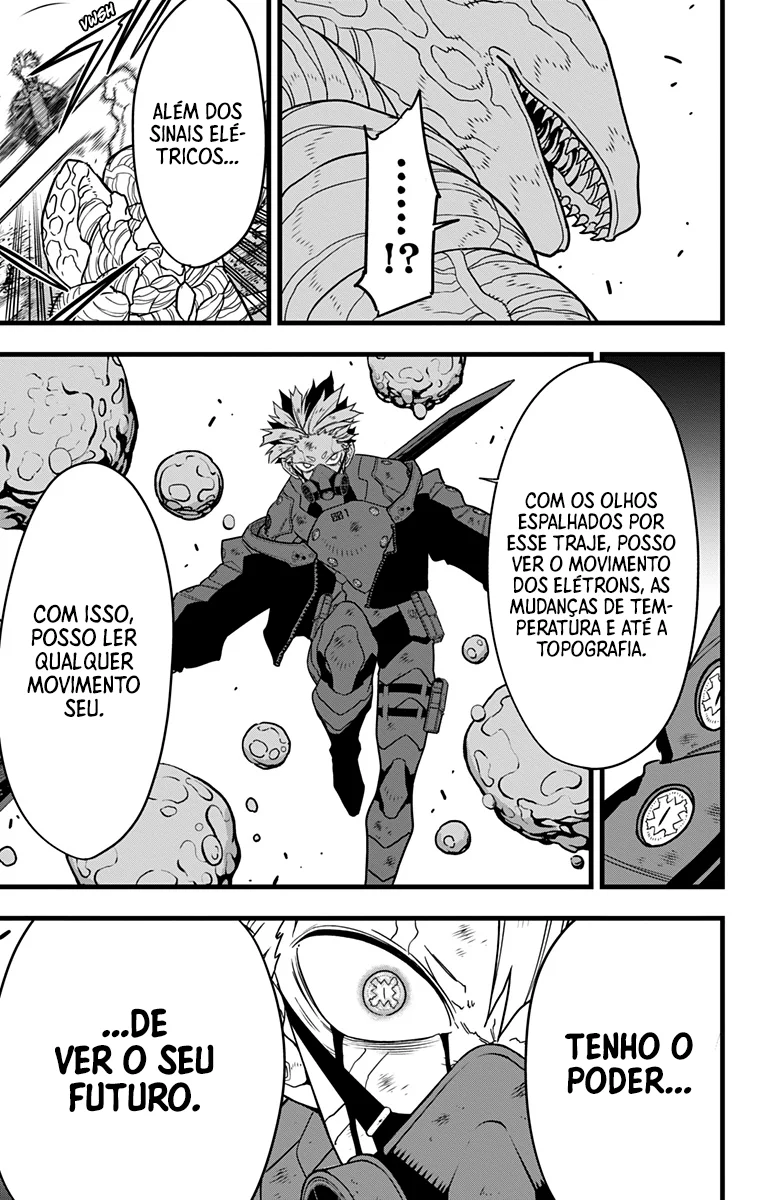 Read Kaiju No. 8 pt Manga Online