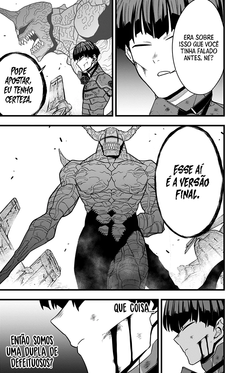Read Kaiju No. 8 pt Manga Online