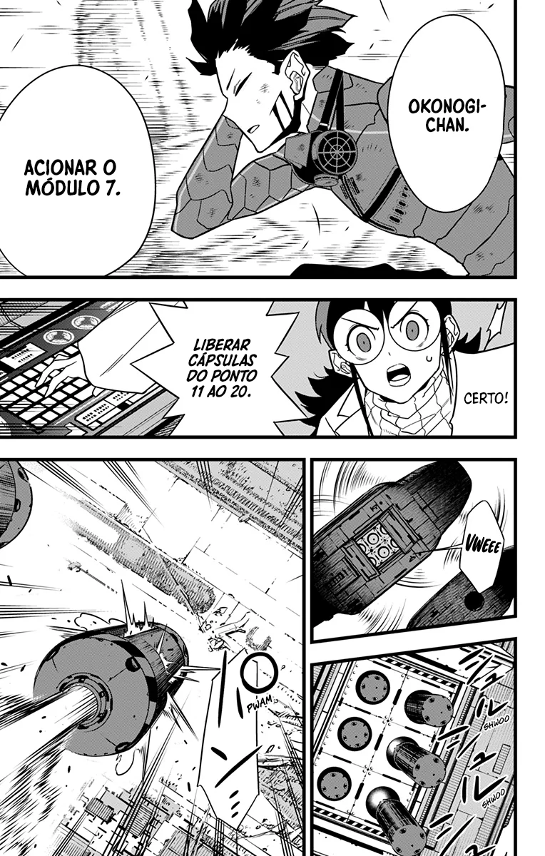 Read Kaiju No. 8 pt Manga Online