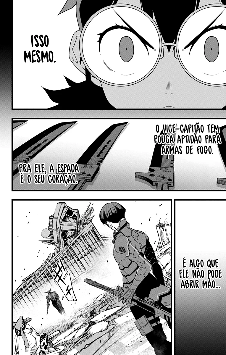 Read Kaiju No. 8 pt Manga Online