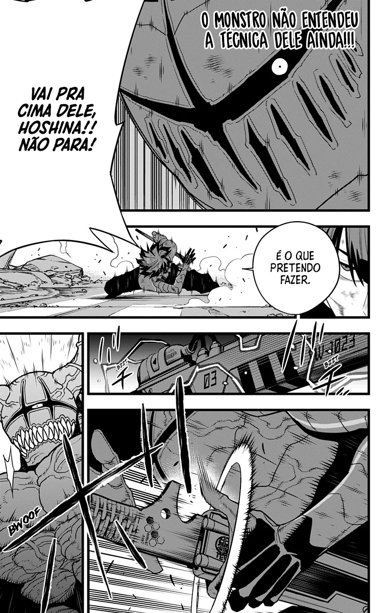 Read Kaiju No. 8 pt Manga Online