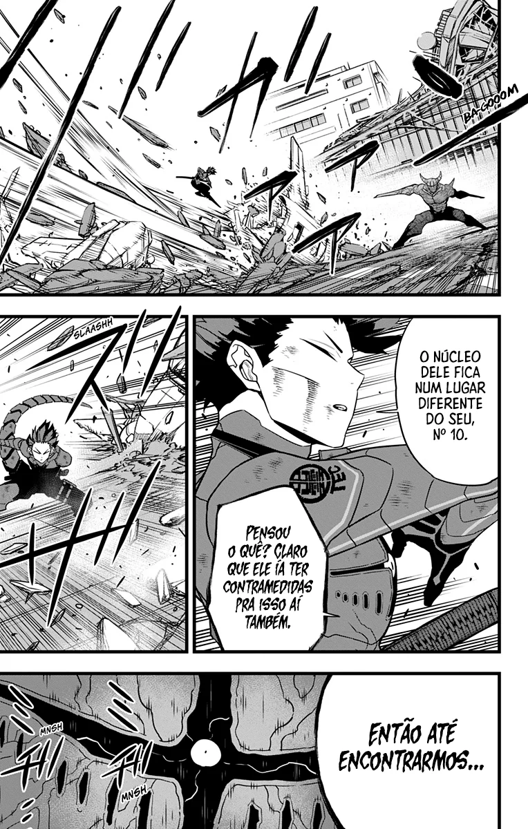 Read Kaiju No. 8 pt Manga Online