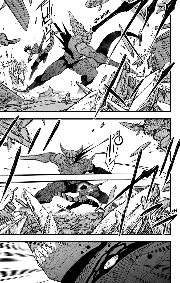 Read Kaiju No. 8 pt Manga Online