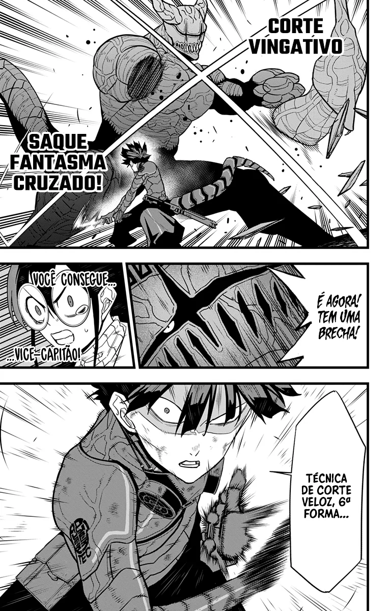 Read Kaiju No. 8 pt Manga Online