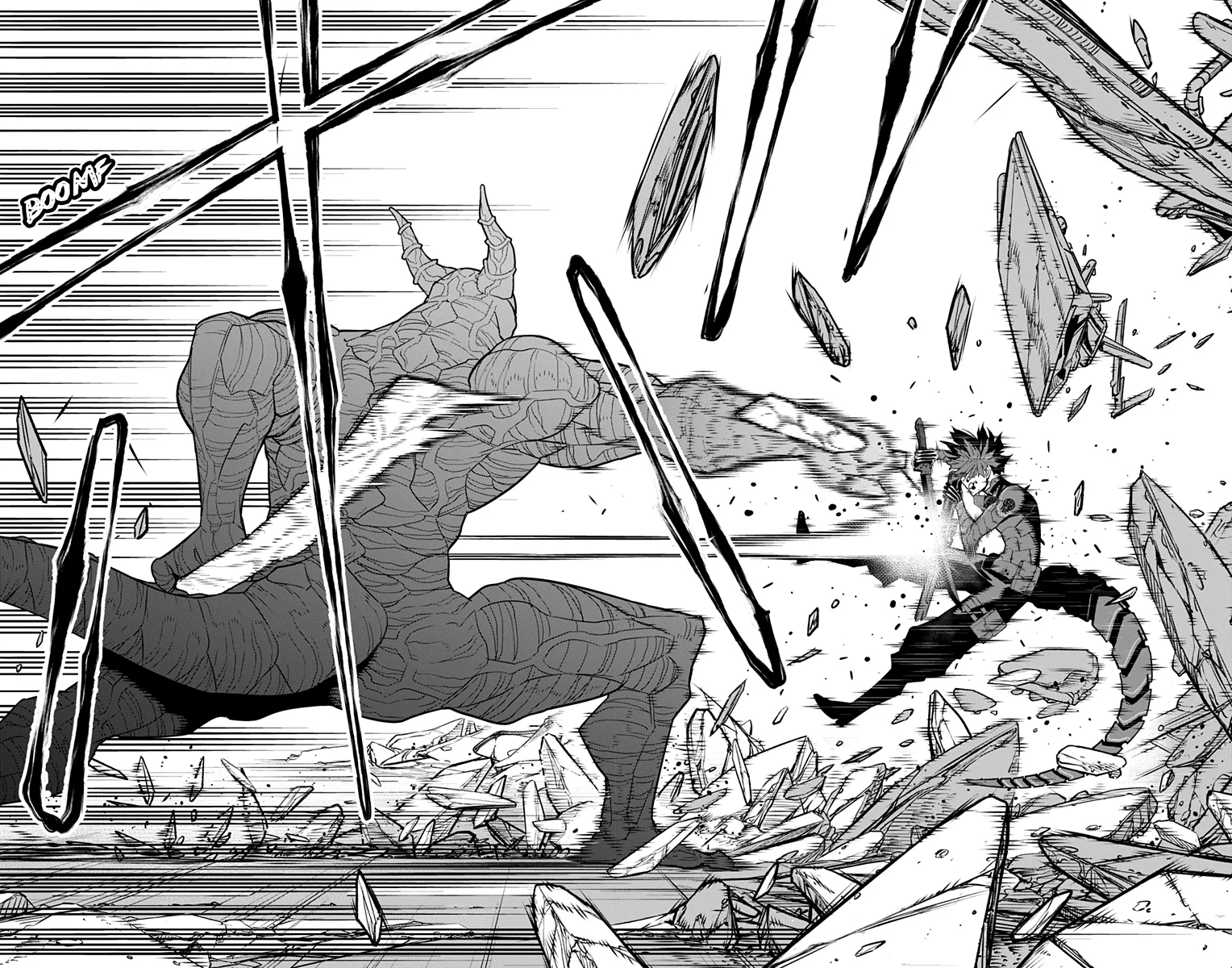 Read Kaiju No. 8 pt Manga Online
