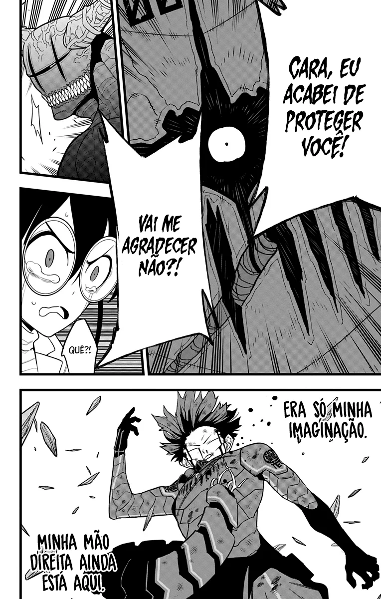 Read Kaiju No. 8 pt Manga Online