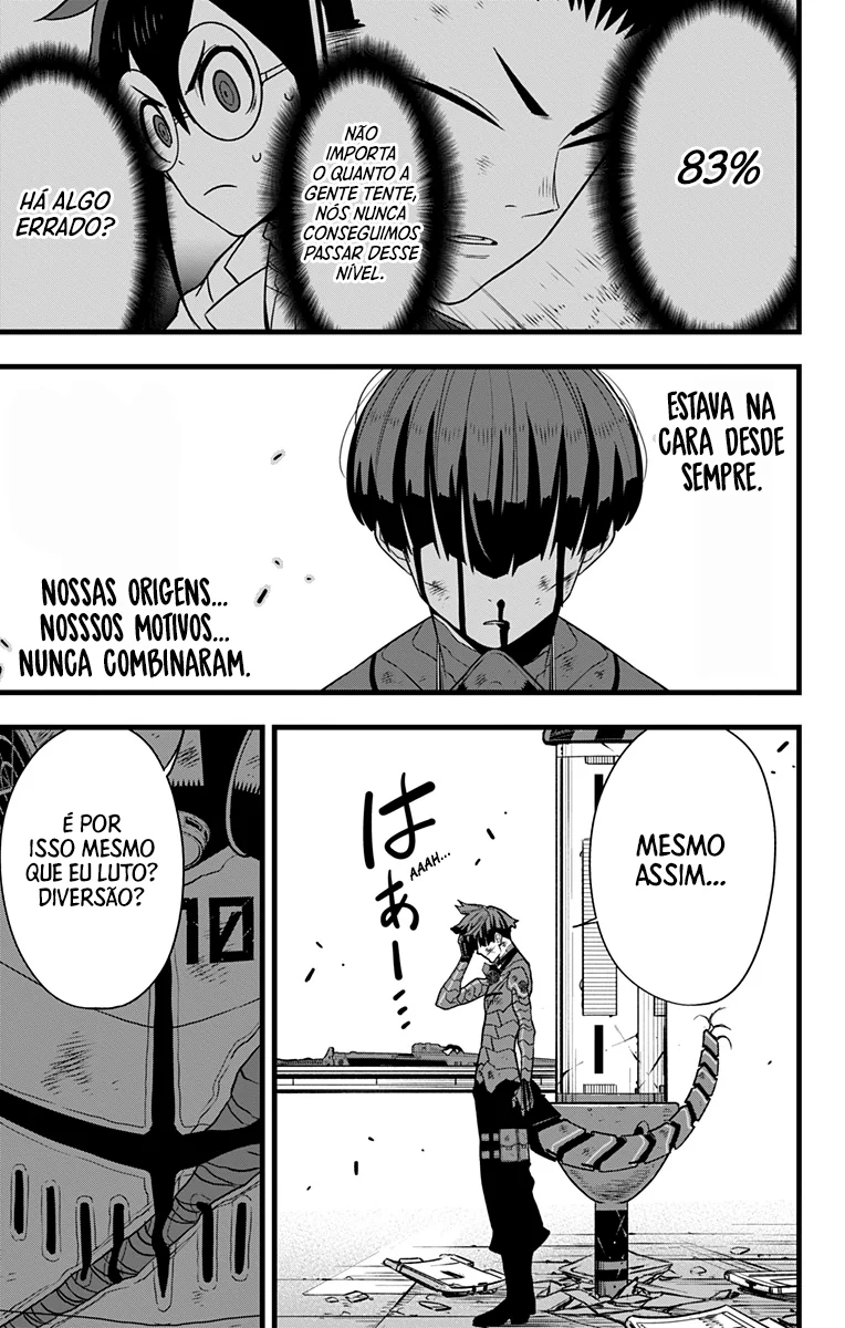 Read Kaiju No. 8 pt Manga Online