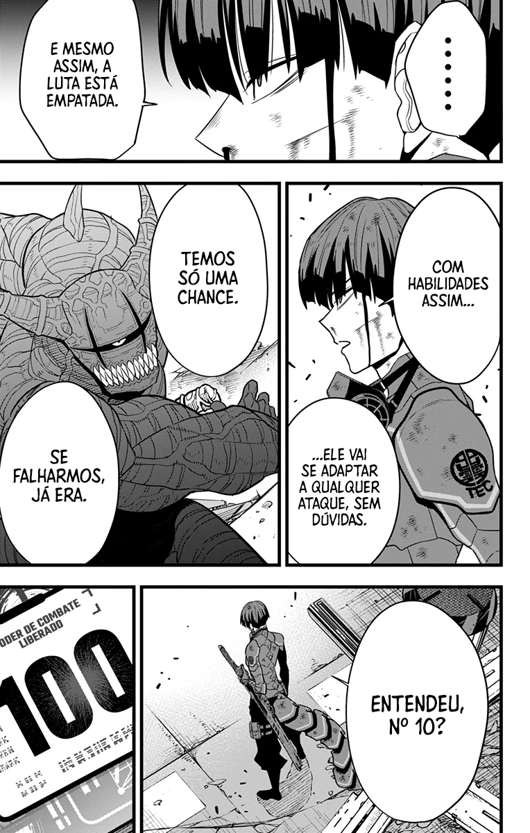 Read Kaiju No. 8 pt Manga Online