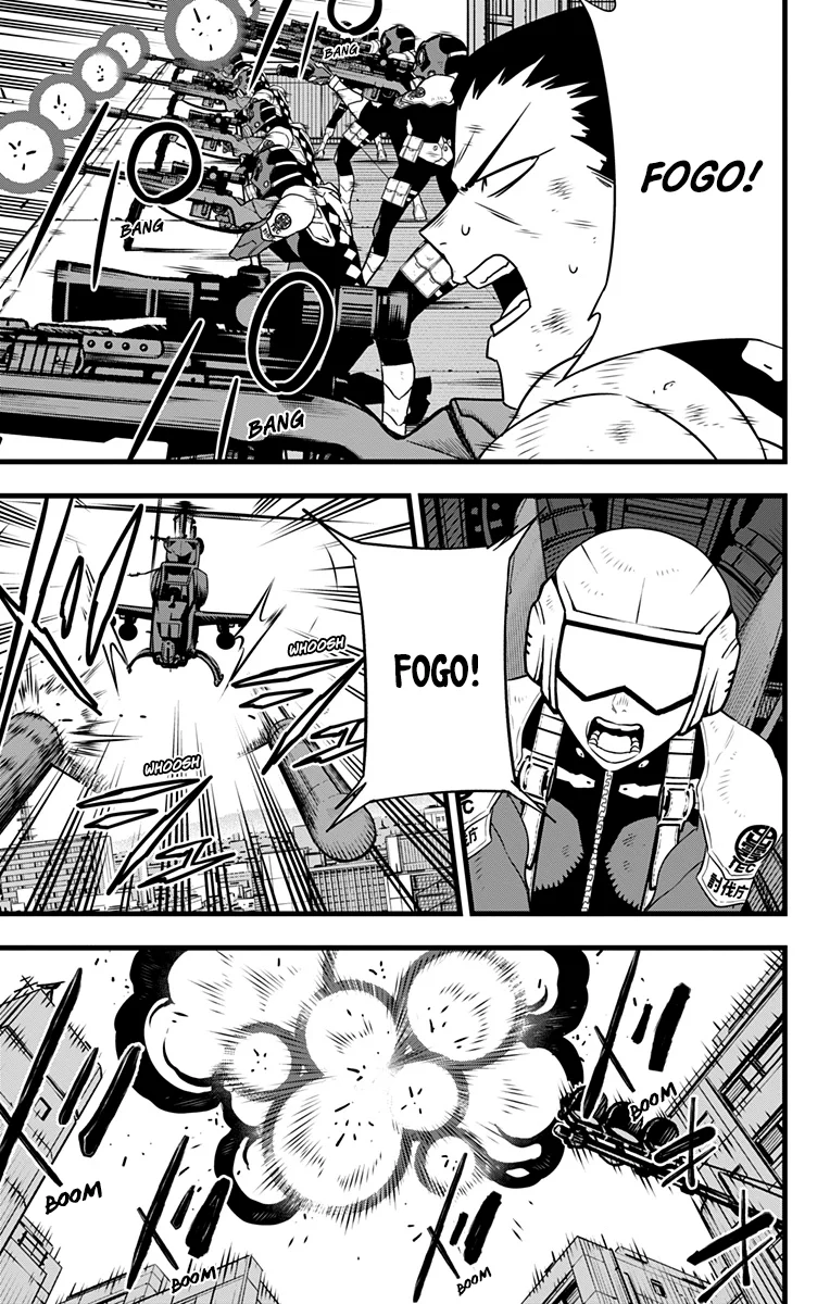 Read Kaiju No. 8 pt Manga Online