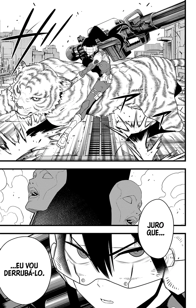 Read Kaiju No. 8 pt Manga Online