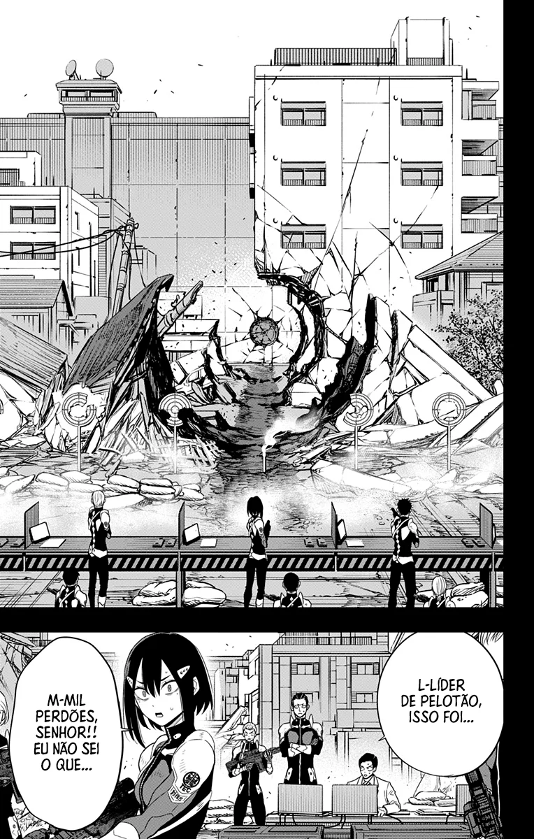 Read Kaiju No. 8 pt Manga Online