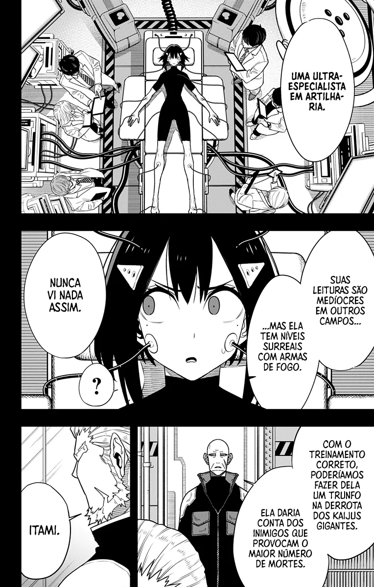Read Kaiju No. 8 pt Manga Online