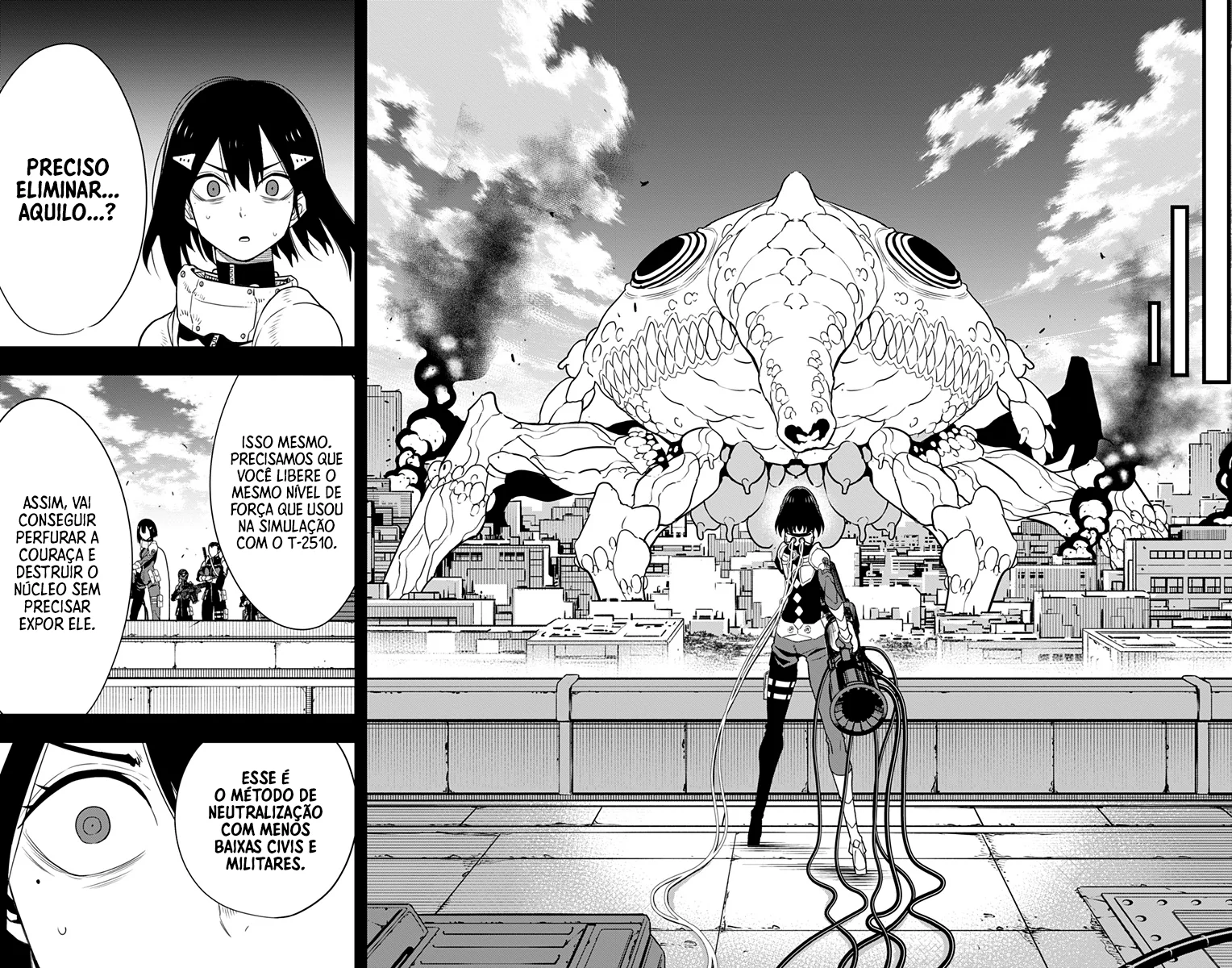Read Kaiju No. 8 pt Manga Online
