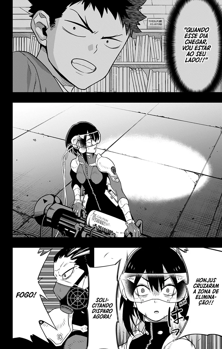 Read Kaiju No. 8 pt Manga Online