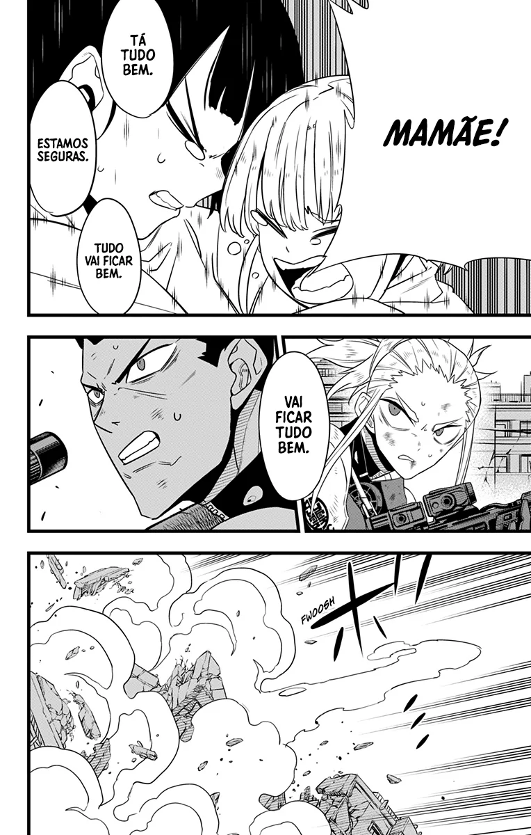 Read Kaiju No. 8 pt Manga Online