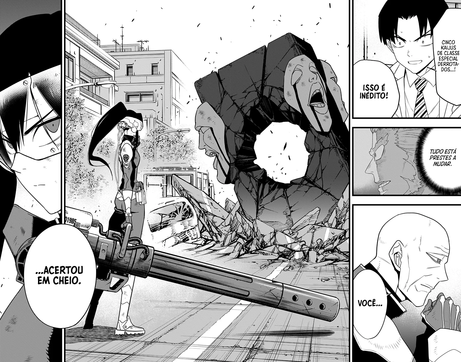 Read Kaiju No. 8 pt Manga Online