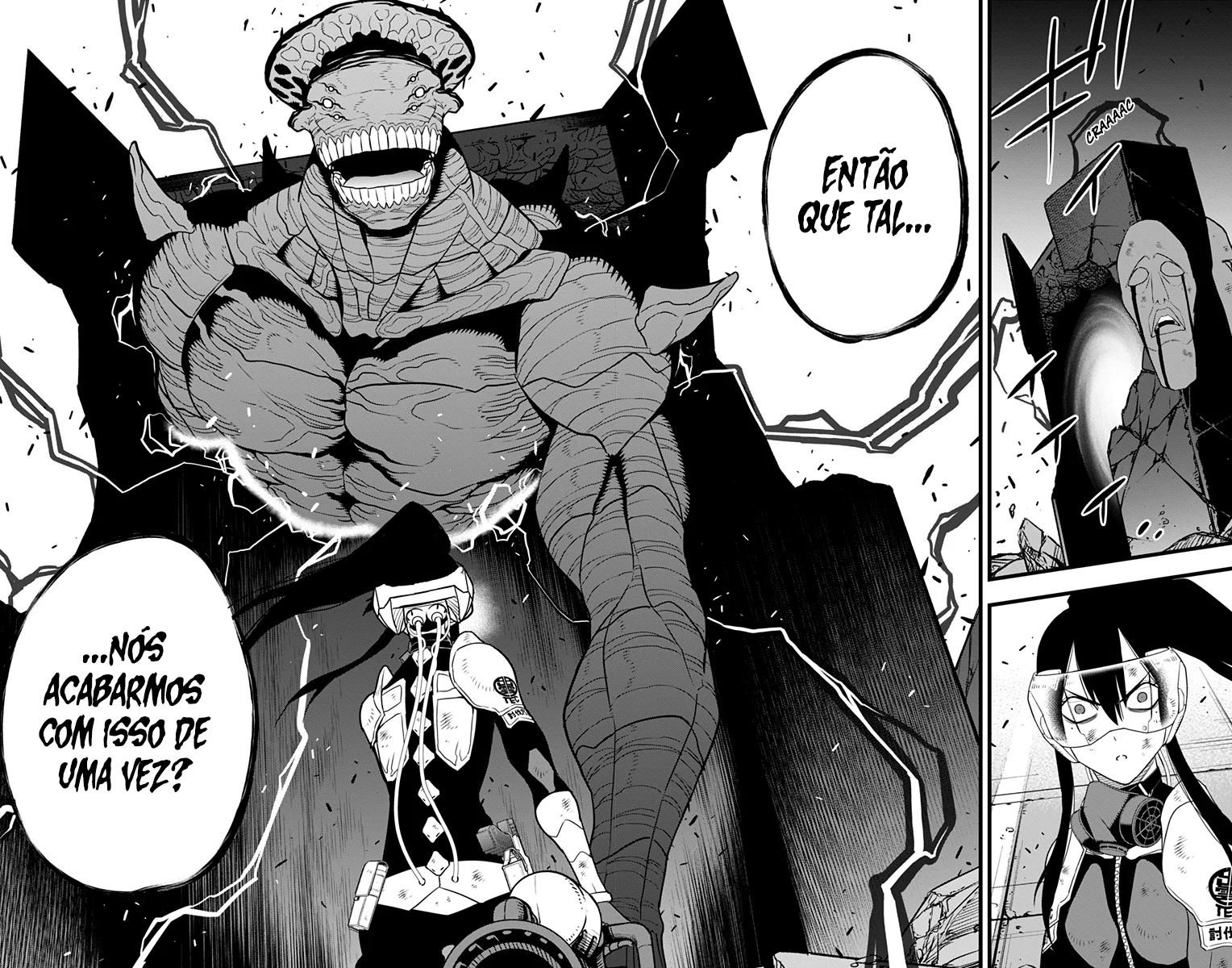 Read Kaiju No. 8 pt Manga Online