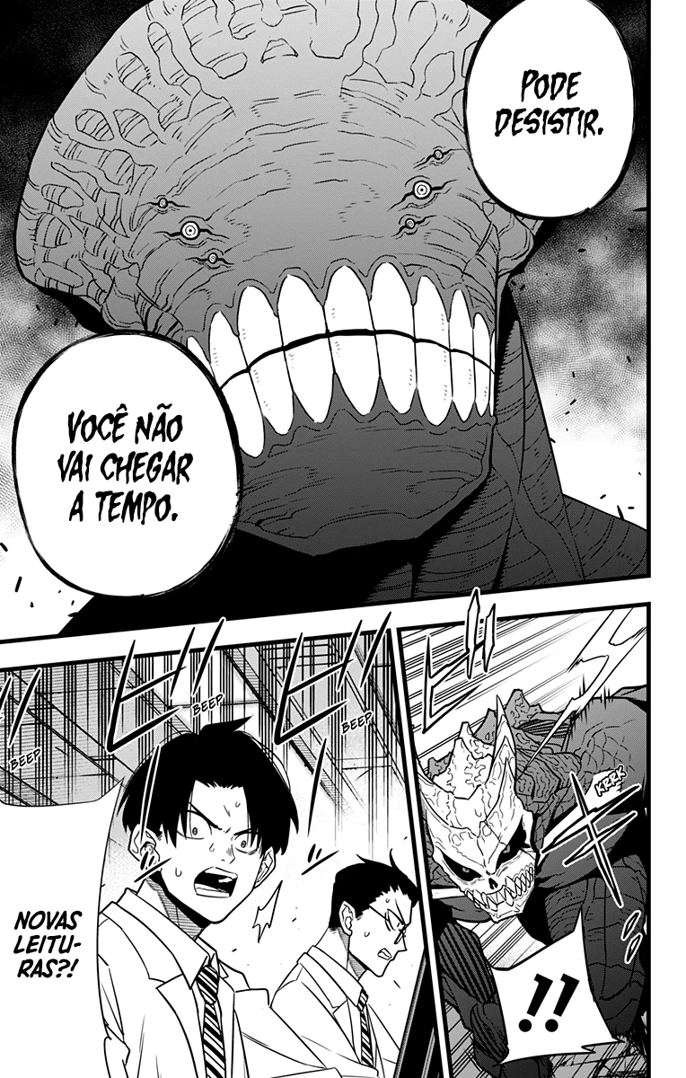 Read Kaiju No. 8 pt Manga Online