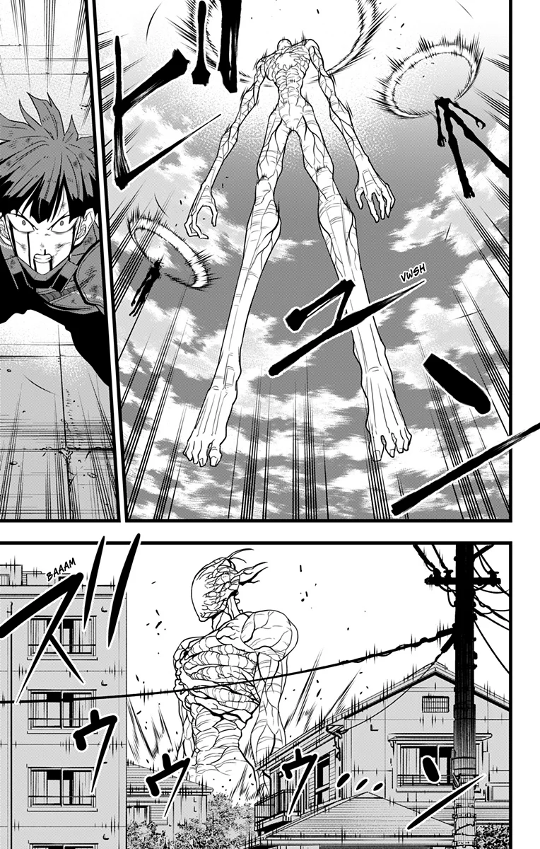 Read Kaiju No. 8 pt Manga Online