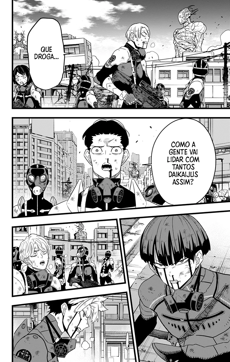 Read Kaiju No. 8 pt Manga Online