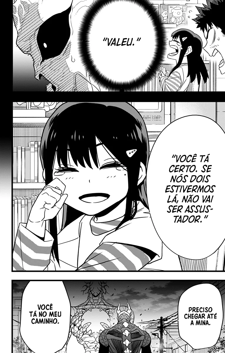 Read Kaiju No. 8 pt Manga Online