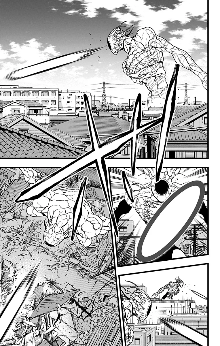 Read Kaiju No. 8 pt Manga Online
