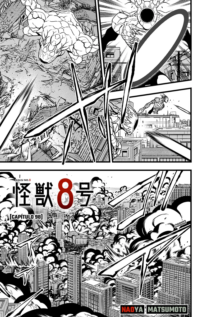 Read Kaiju No. 8 pt Manga Online