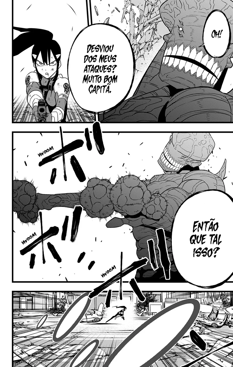 Read Kaiju No. 8 pt Manga Online