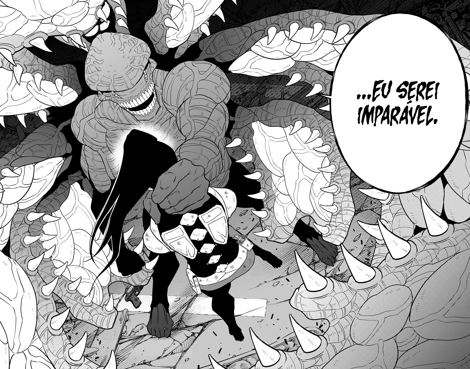 Read Kaiju No. 8 pt Manga Online