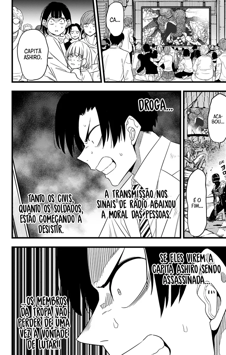 Read Kaiju No. 8 pt Manga Online