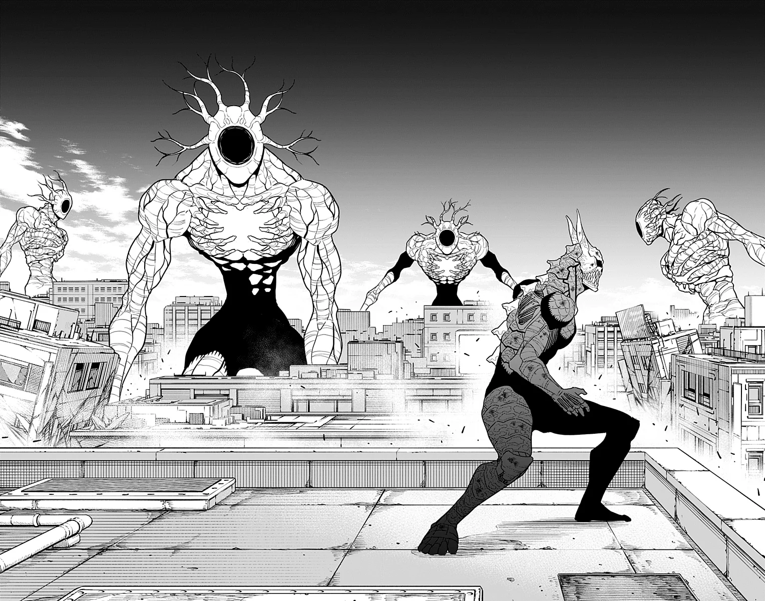 Read Kaiju No. 8 pt Manga Online
