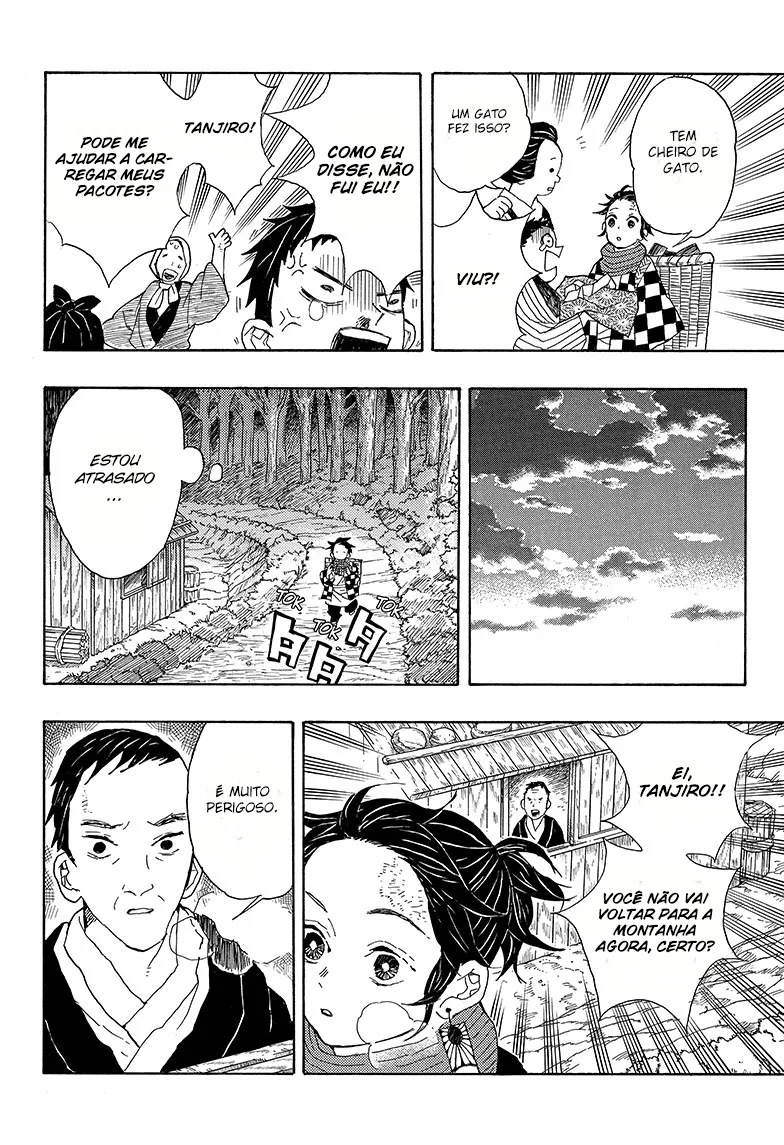 Read Kimetsu no Yaiba pt Manga Online