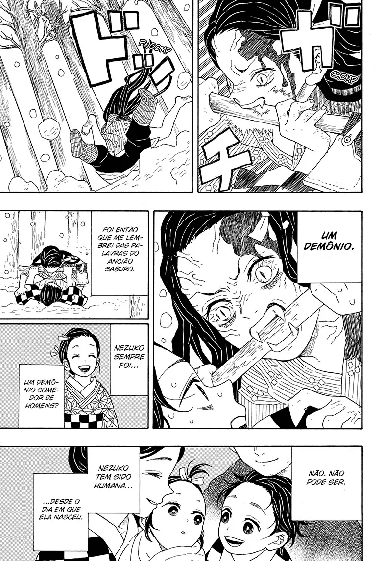 Read Kimetsu no Yaiba pt Manga Online