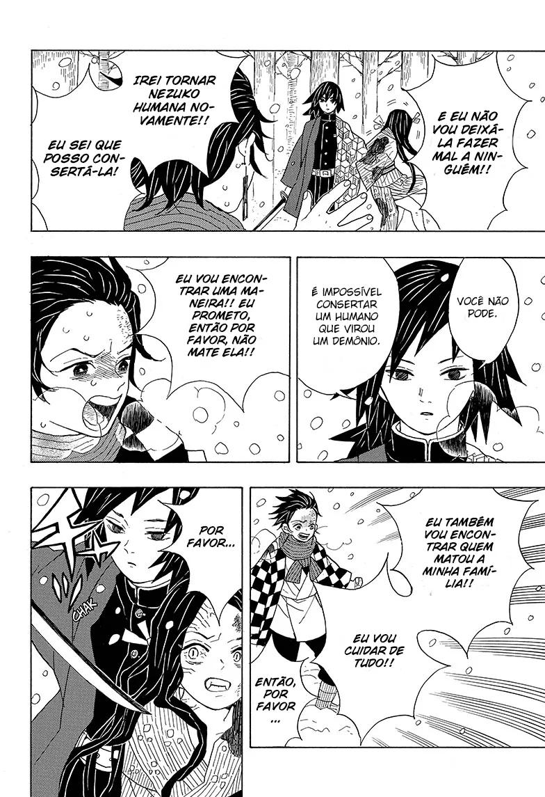 Read Kimetsu no Yaiba pt Manga Online