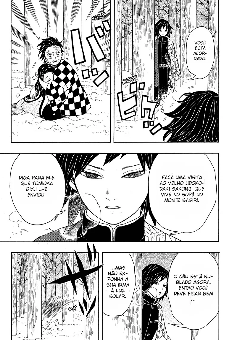 Read Kimetsu no Yaiba pt Manga Online