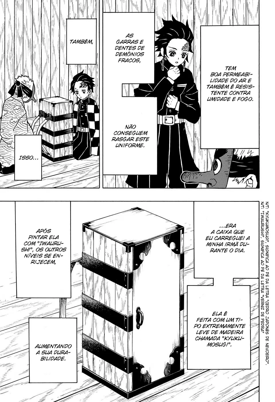 Read Kimetsu no Yaiba pt Manga Online