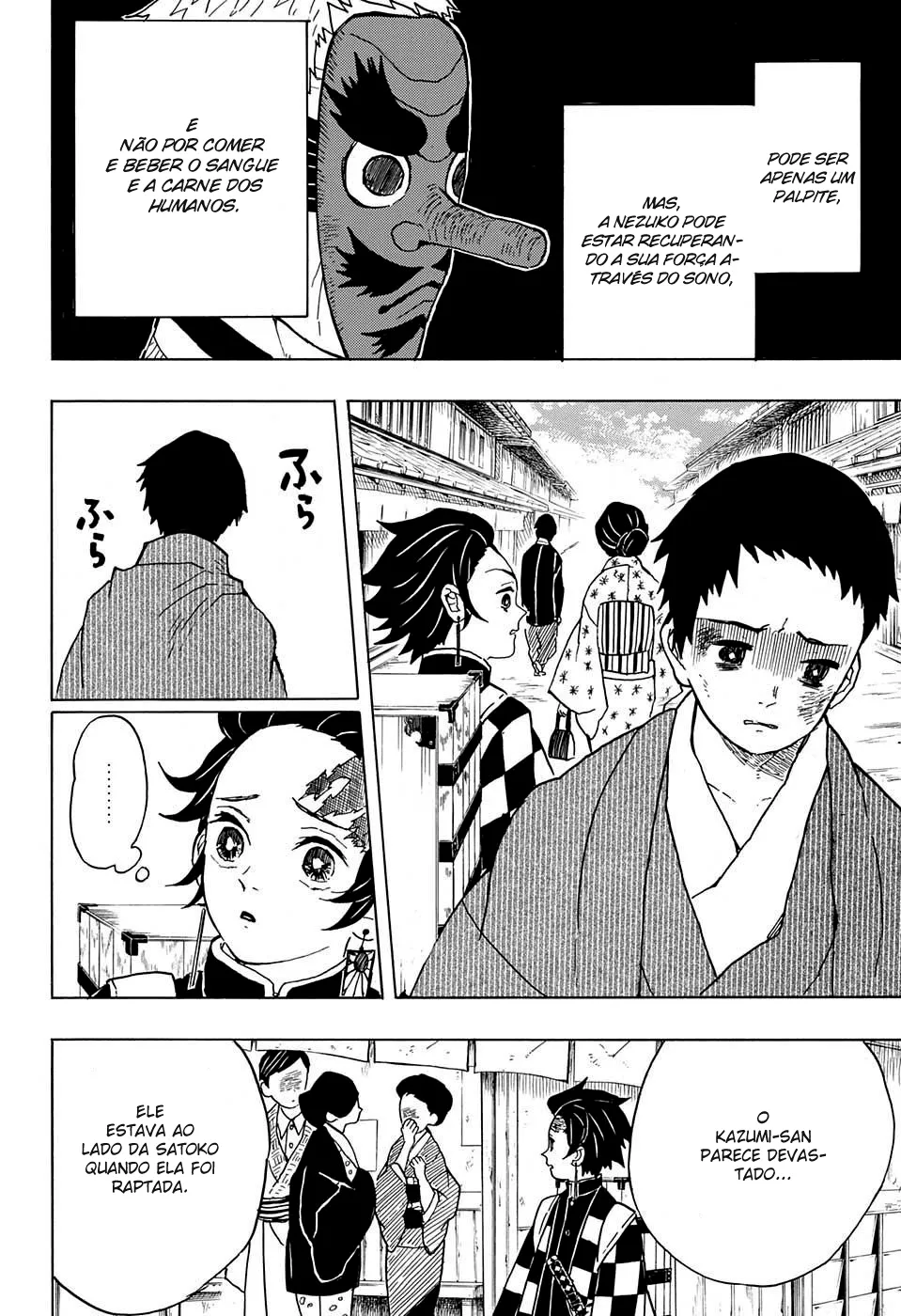 Read Kimetsu no Yaiba pt Manga Online